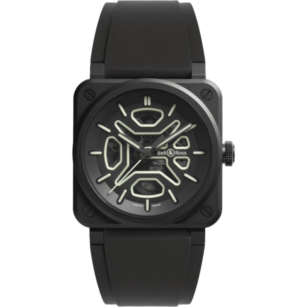 Bell & Ross BR-03 Skeleton Lum Ceramic