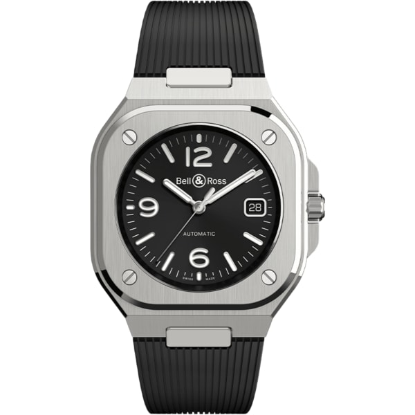 Bell & Ross Br 05 Black Steel