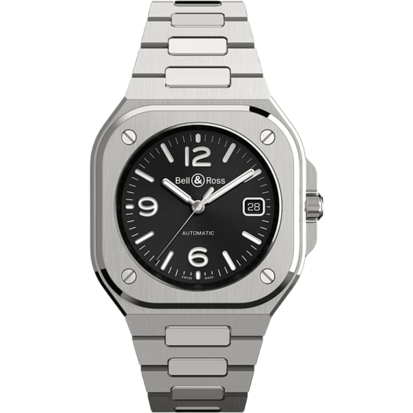 Bell & Ross Br 05 Black Steel