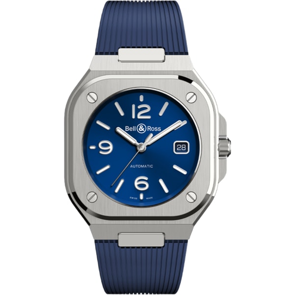 Bell & Ross Br 05 Blue Steel