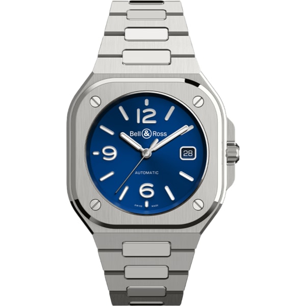 Bell & Ross Br 05 Blue Steel