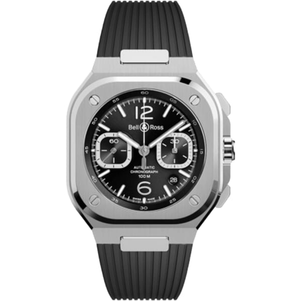 Bell & Ross Br 05 Chrono Black Steel