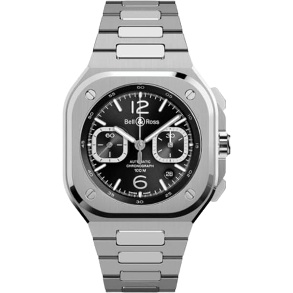 Bell & Ross Br 05 Chrono Black Steel