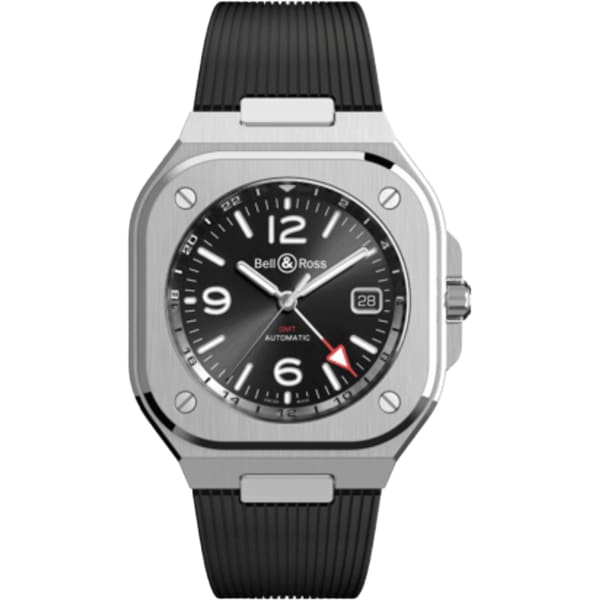 Bell & Ross Br 05 Gmt Black