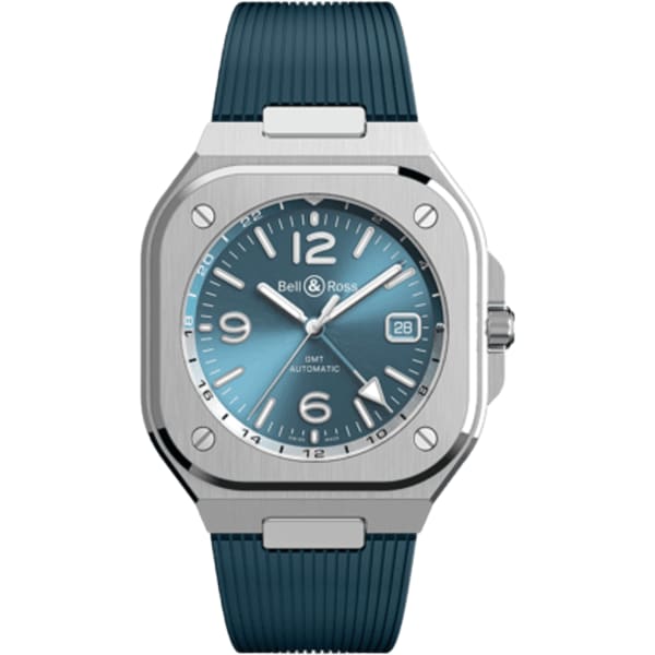 Bell & Ross Br 05 Gmt Sky Blue