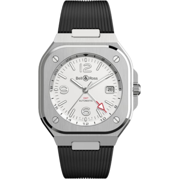 Bell & Ross Br 05 Gmt White