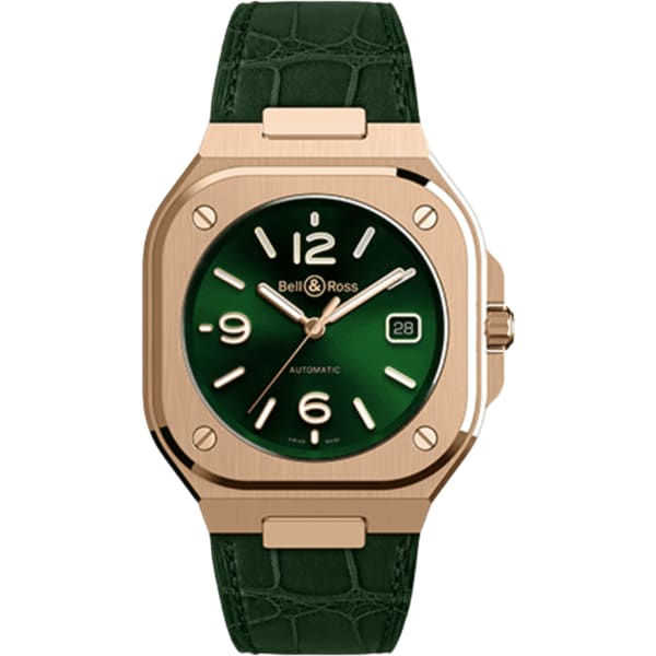 Bell & Ross Br 05 Green Gold