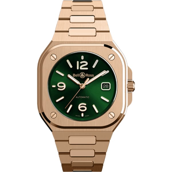 Bell & Ross Br 05 Green Gold