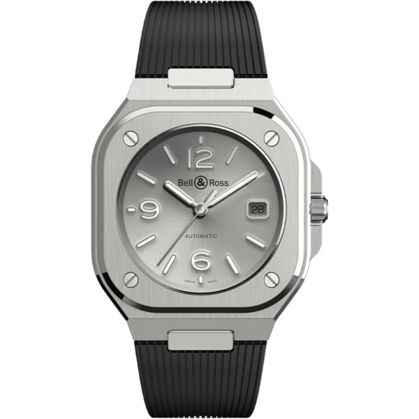 Bell & Ross Br 05 Grey Steel