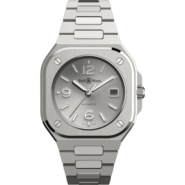 Bell & Ross Br 05 Grey Steel