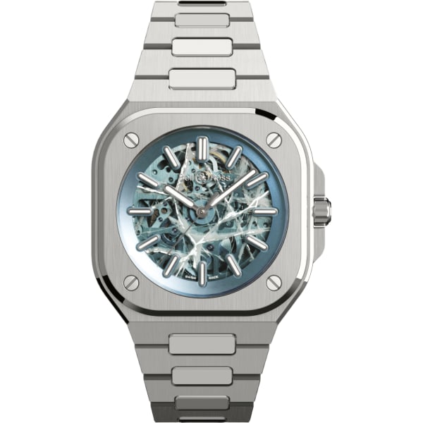 Bell & Ross Br-05 Skeleton Arctic Blue