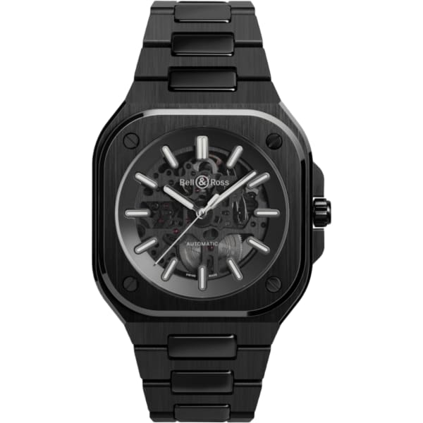 Bell & Ross Br 05 Skeleton Black Ceramic