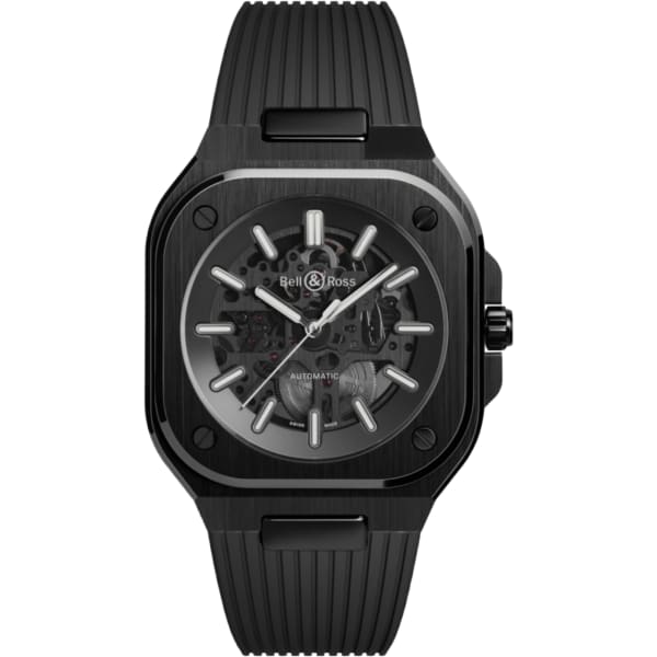 Bell & Ross Br 05 Skeleton Black Ceramic