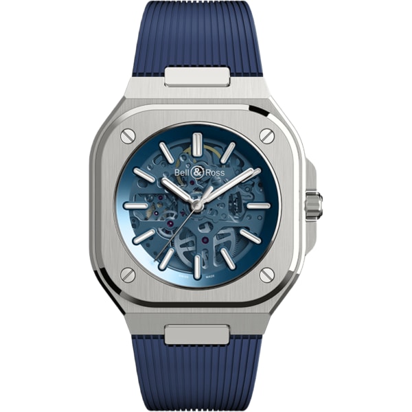 Bell & Ross Br 05 Skeleton Blue