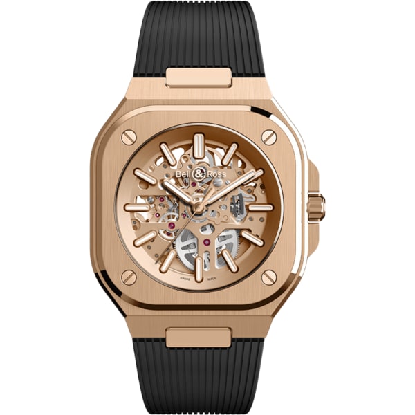 Bell & Ross Br 05 Skeleton Gold