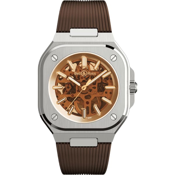 Bell & Ross Br 05 Skeleton Golden