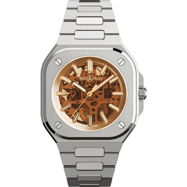 Bell & Ross Br 05 Skeleton Golden