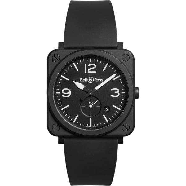 Bell & Ross Br S Black Matte