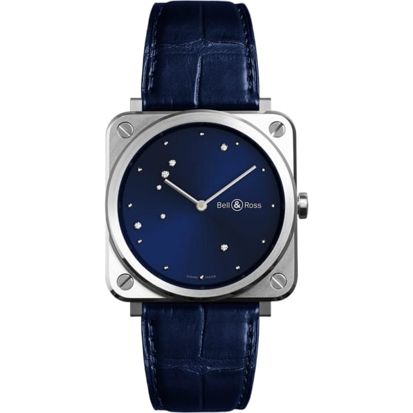 Bell & Ross Br S Blue Diamond Eagle