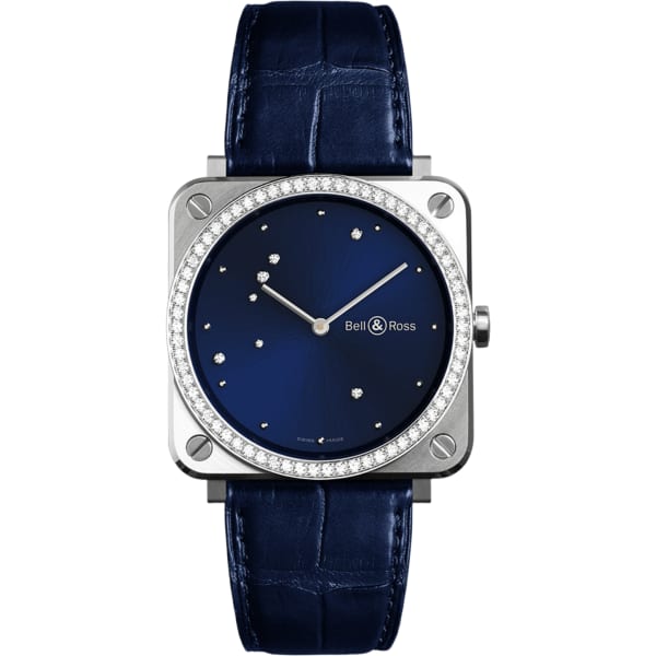 Bell & Ross Br S Blue Diamond Eagle Diamonds