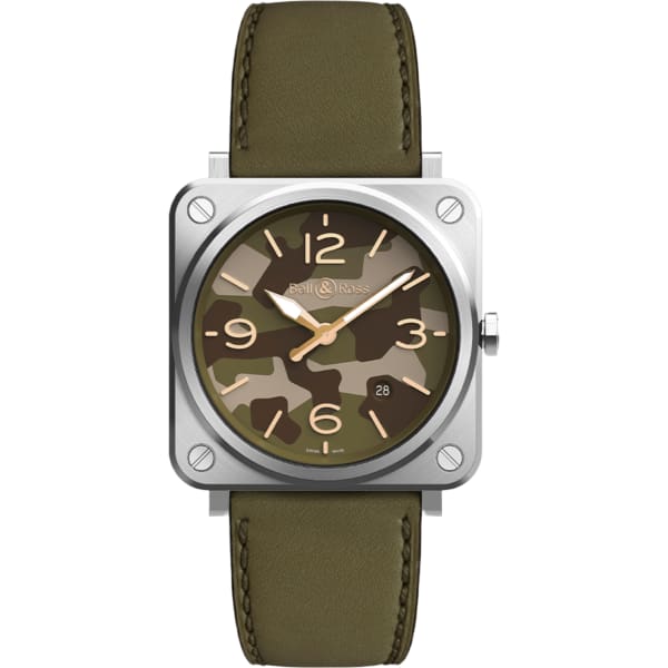 Bell & Ross Br S Green Camo