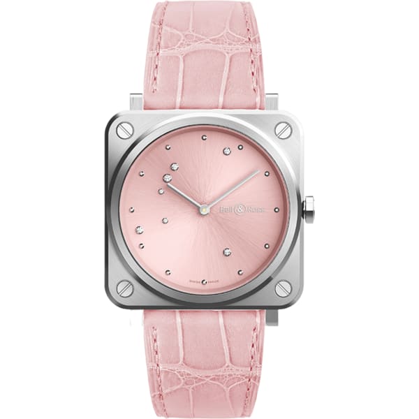Bell & Ross Br S Pink Diamond Eagle