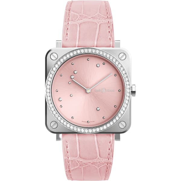 Bell & Ross Br S Pink Diamond Eagle Diamonds