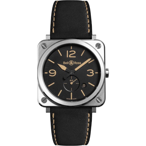 Bell & Ross Br S Steel Heritage