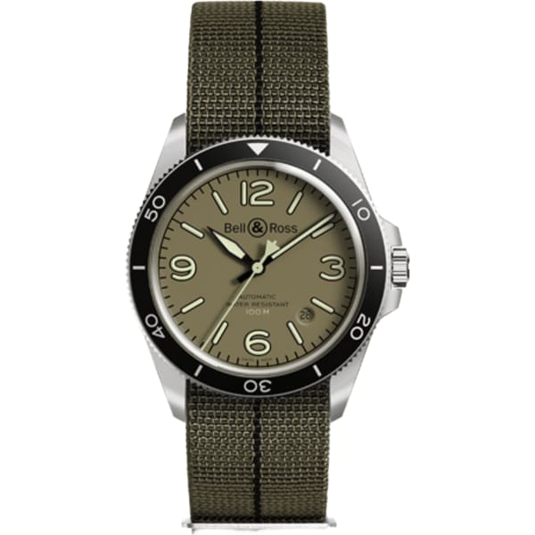 Bell & Ross Br V2-92 Military Green