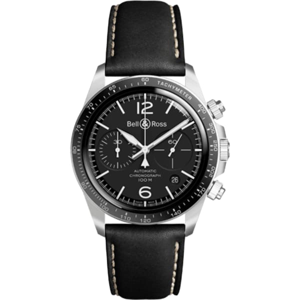 Bell & Ross Br V2-94 Black Steel