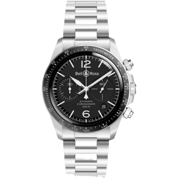 Bell & Ross Br V2-94 Black Steel