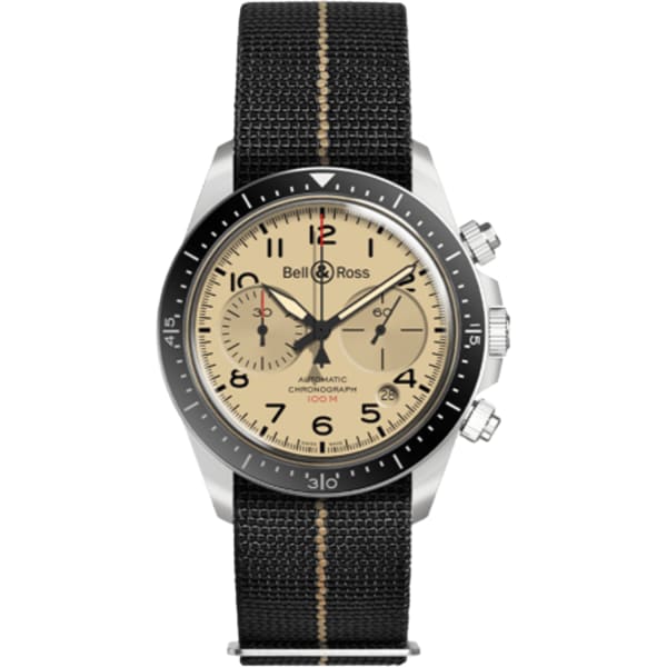 Bell & Ross Br V2-94 Military Beige