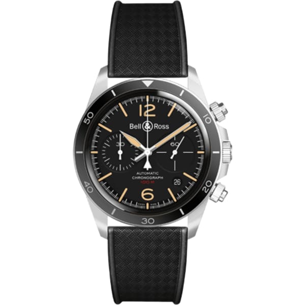 Bell & Ross Br V2-94 Steel Heritage