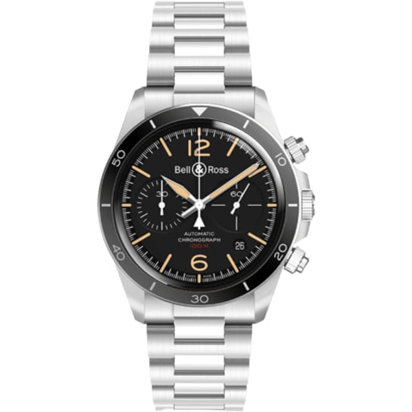 Bell & Ross Br V2-94 Steel Heritage