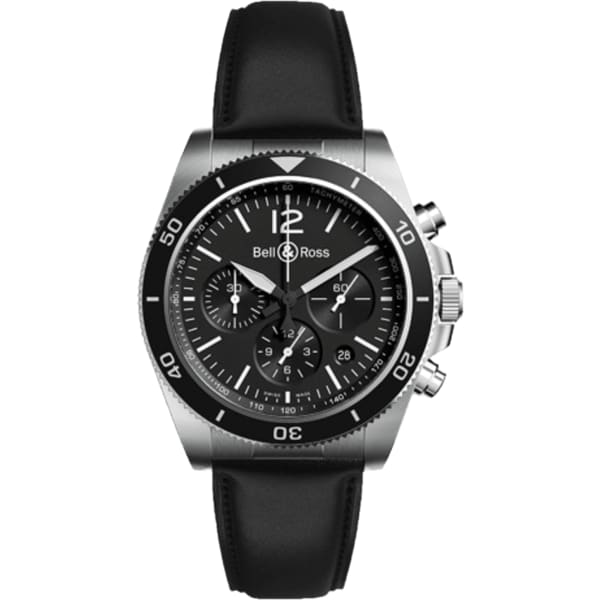 Bell & Ross Br V3-94 Black Steel