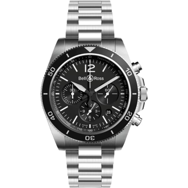 Bell & Ross Br V3-94 Black Steel