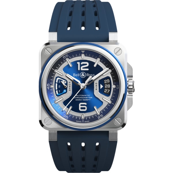 Bell & Ross BR-X3 Blue Steel