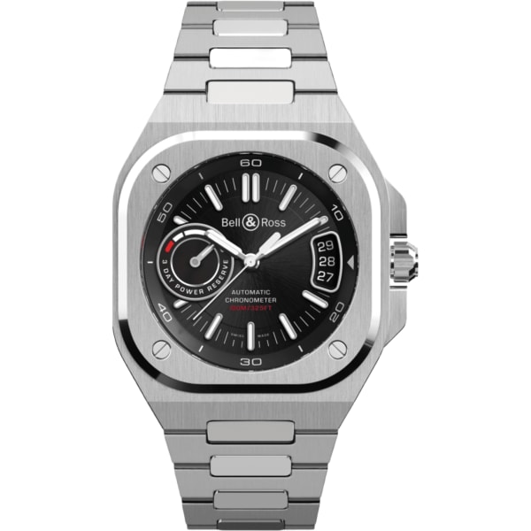 Bell & Ross Br-x5 Black Steel