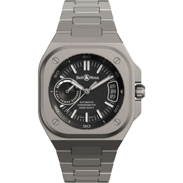 Bell & Ross Br-x5 Black Titanium