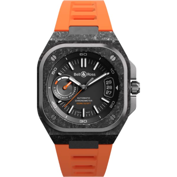 Bell & Ross Br-x5 Carbon Orange