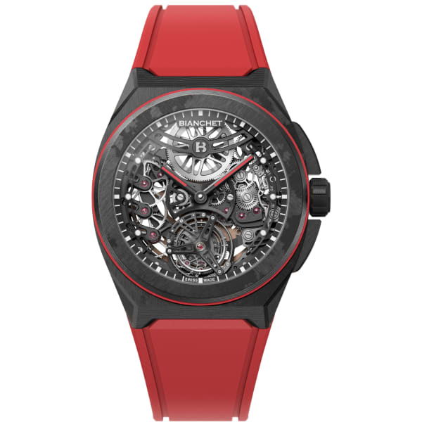 Bianchet Rotondo UltraFino Carbon Skeleton Red