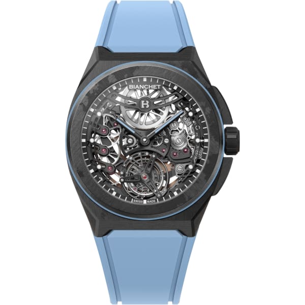 Bianchet Rotondo UltraFino Carbon Skeleton Sky Blue