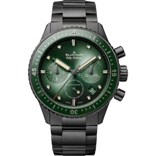 Blancpain Bathyscaphe Chronographe Flyback