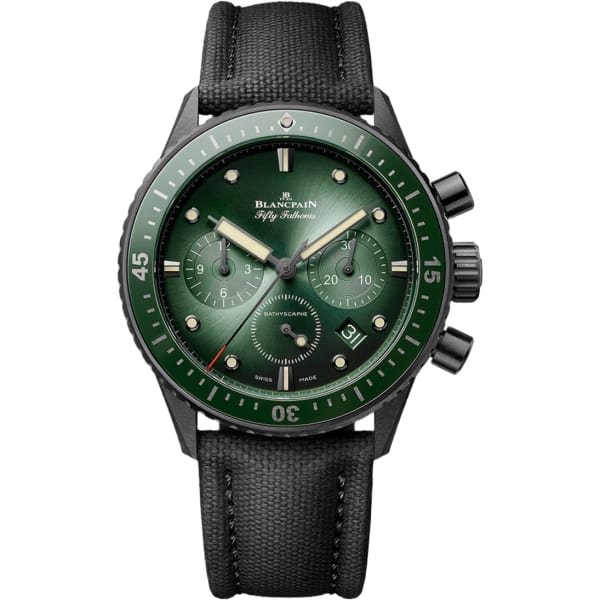 Blancpain Bathyscaphe Chronographe Flyback