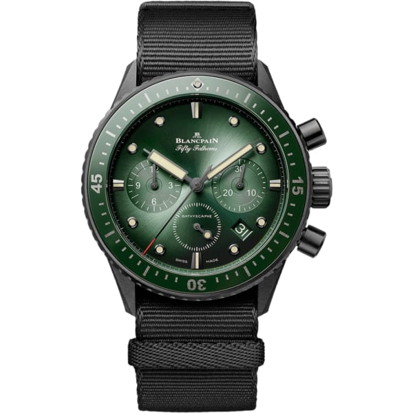 Blancpain Bathyscaphe Chronographe Flyback
