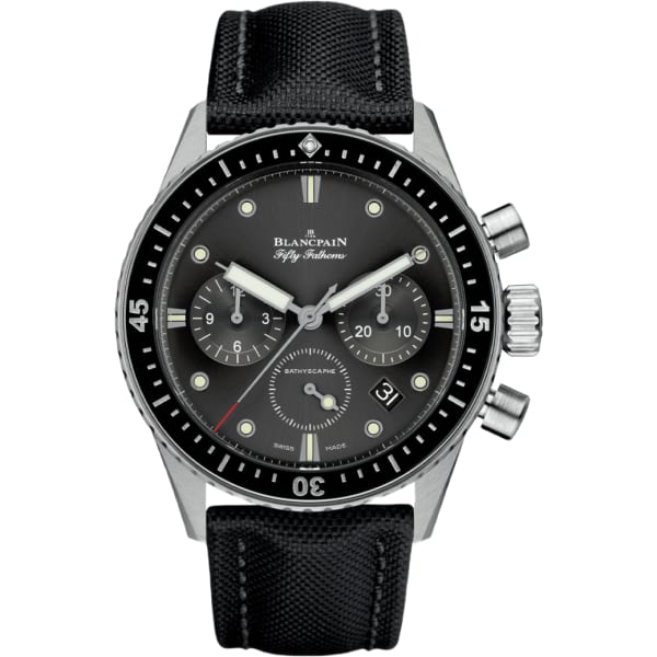 Blancpain Bathyscaphe Chronographe Flyback