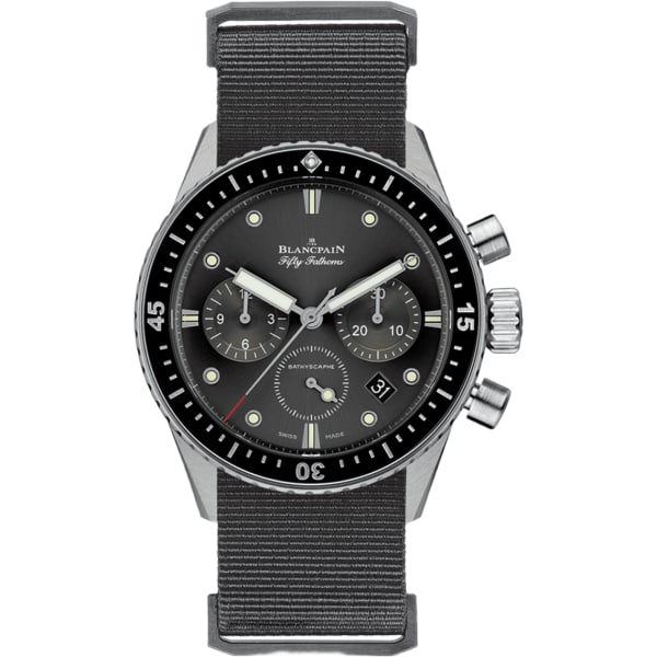 Blancpain Bathyscaphe Chronographe Flyback