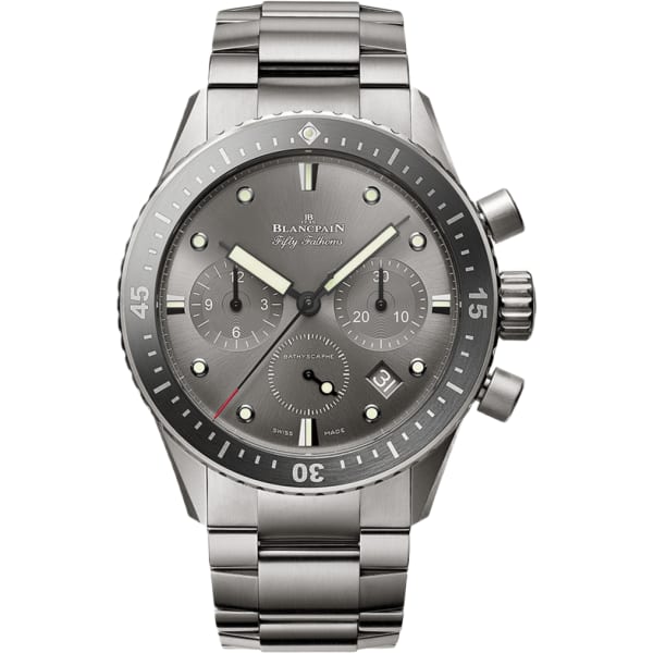 Blancpain Bathyscaphe Chronographe Flyback