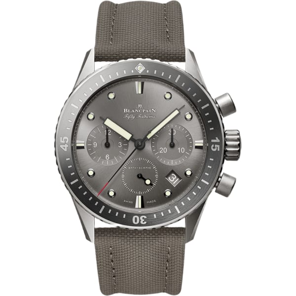 Blancpain Bathyscaphe Chronographe Flyback