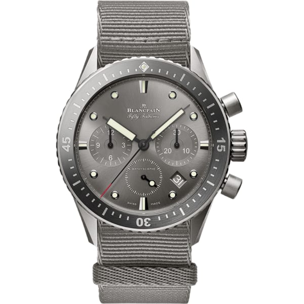Blancpain Bathyscaphe Chronographe Flyback